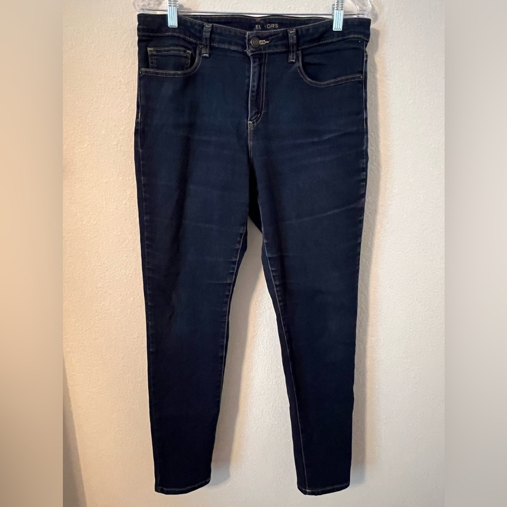 Michael Kors Izzy Skinny Women's Dark Blue Jeans